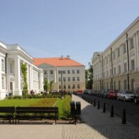 Auditorium Maximum at the historical Main Campus