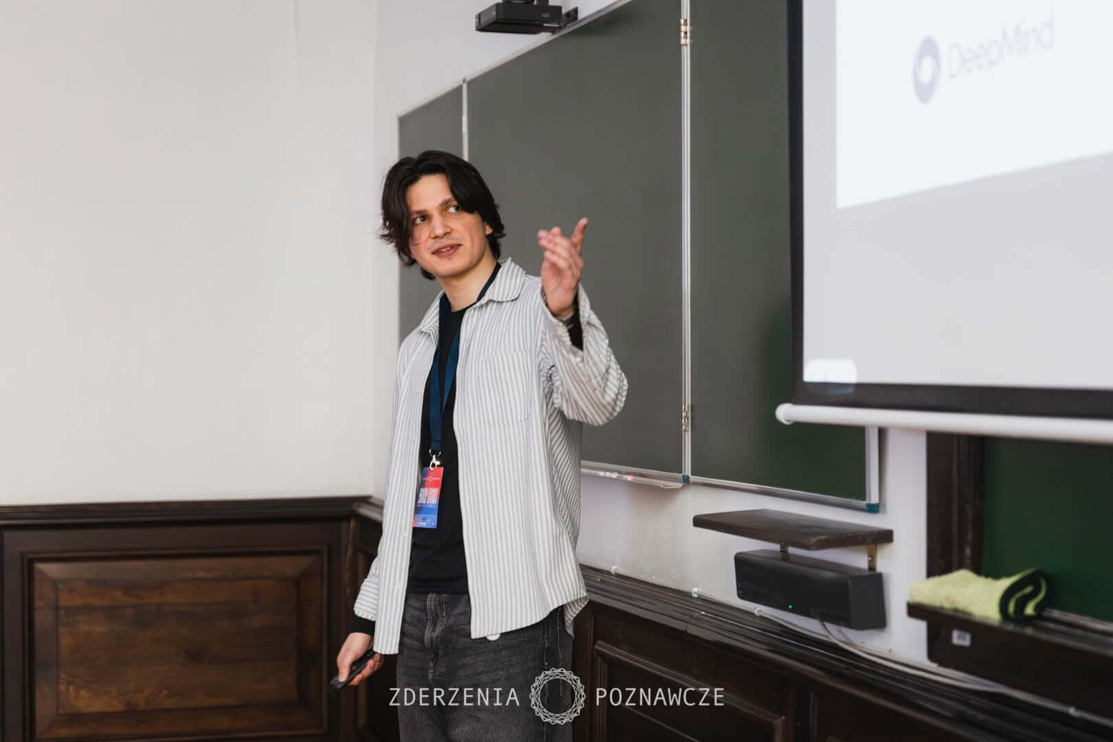 Maksymilian Kamiński at Zderzenia Poznawcze