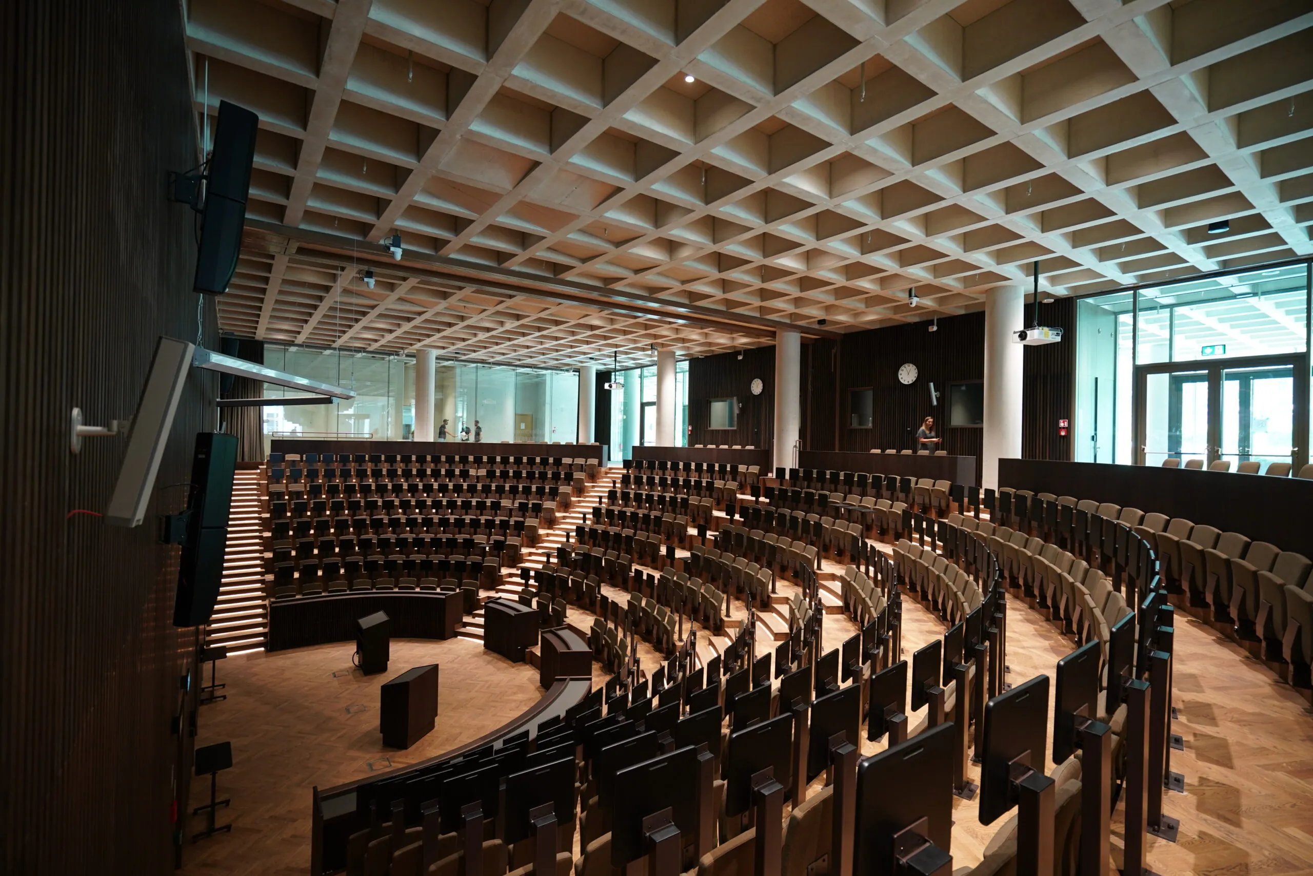 Lecture hall in the Faculty of Psychology building