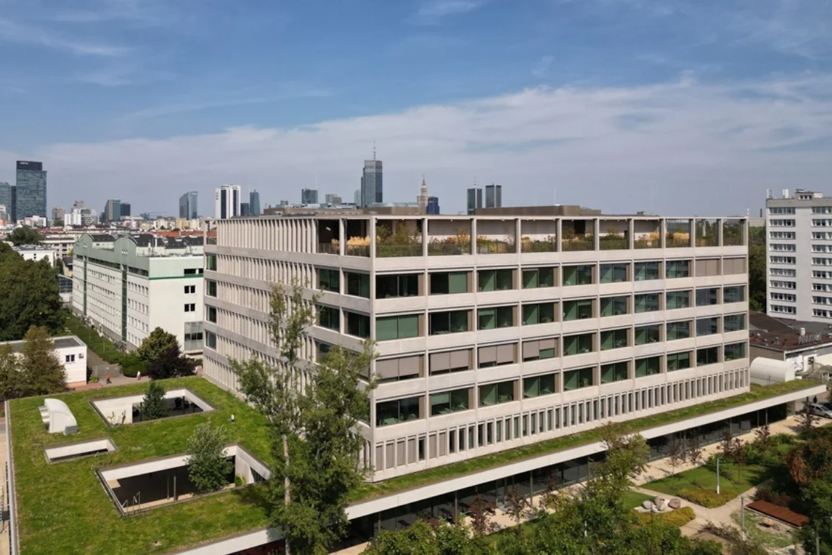 Exterior view of the Faculty of Psychology building